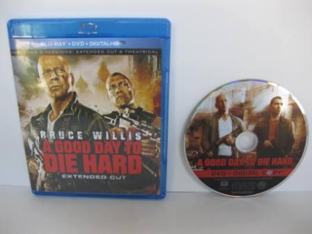 A Good Day to Die Hard (Extended Cut) - DVD